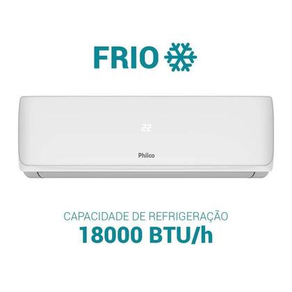 Imagem de Ar Condicionado Split Inverter Philco 18000 BTUs Frio 220V PAC18FB