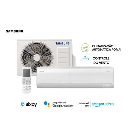 Imagem de Ar Condicionado Split Inverter Samsung WindFree AI 18000 BTU/h Frio AR60F18D1AWNAZ - 220 Volts