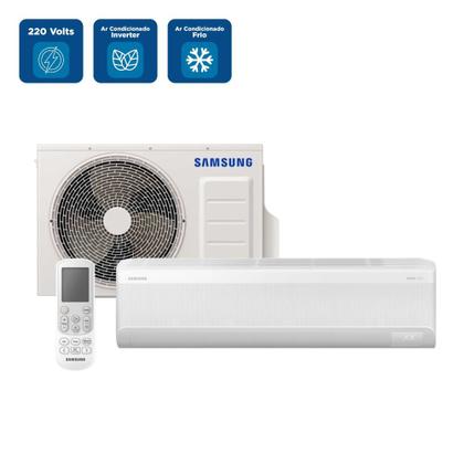 Imagem de Ar Condicionado Split Inverter Samsung WindFree AI 18000 BTU/h Frio AR60F18D1AWNAZ - 220 Volts