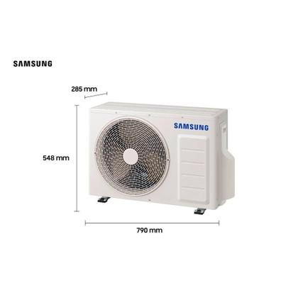Imagem de Ar Condicionado Split Inverter Samsung WindFree AI PowerVolt 12000 BTUs Frio Bivolt AR12DYFAVWKXAZ