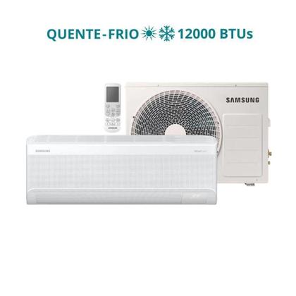 Imagem de Ar Condicionado Split Inverter Samsung WindFree AI Pro 12000 BTUs Quente e Frio 220V AR60H12C1AWNAZ