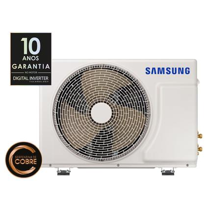 Imagem de Ar-condicionado Split Inverter Samsung WindFree Black Edition Sem Vento 18.000 BTUs Quente e Frio AR18CSECABTNAZ 220V
