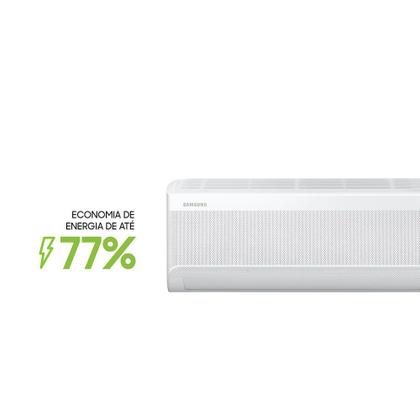 Imagem de Ar-condicionado Split Inverter Samsung WindFree Connect Sem Vento 18.000 BTUs Frio AR18CVFAMWKNAZ 220V