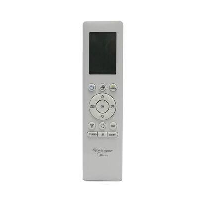Imagem de Ar Condicionado Split Inverter Springer Midea AI Ecomaster, 12000 BTUs, Frio, 220V, 42EZVCA12M5/38EZVCA12M5