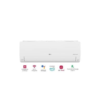 Imagem de Ar Condicionado Split LG AI Smart Inverter Voice 9000 BTUs Frio 220V S3-Q09JA31E