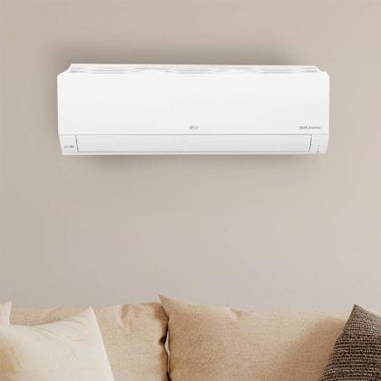 Imagem de Ar Condicionado Split LG Dual Inverter Compact +IA 9000 BTUs Frio 220V S3-Q09AAQAL