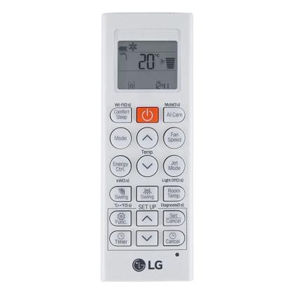 Imagem de Ar Condicionado Split LG Dual Inverter Voice +AI 24000 BTUs Quente Frio S3-W24K231A  220 Volts