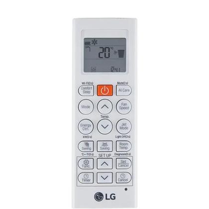 Imagem de Ar condicionado split lg dual voice 9000 btus frio 220v wifi