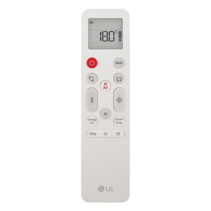 Imagem de Ar Condicionado Split LG Hi Wall Dual Inverter Voice AI 12.000 BTU/h Frio Monofásico Branco S3-Q12JA31L 220V