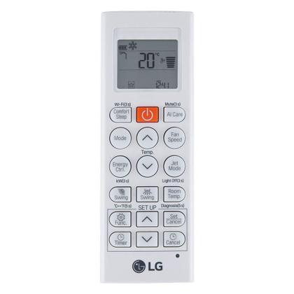 Ar Condicionado Split LG Voice Inverter IA 12000BTU Q/F 220V Imagem de Ar Condicionado Split LG Voice Inverter IA 12000BTU Q/F 220V