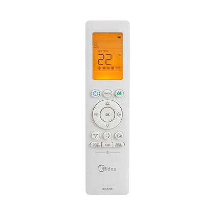 Imagem de Ar Condicionado Split Midea Inverter AI AirVolution 9000 BTU/h Frio 42EFVCA09M5 - 220 Volts