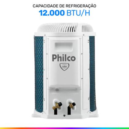 Imagem de Ar Condicionado Split Philco Eco Inverter 12000 BTU/h Filtro Anti-bactérias 220V Branco