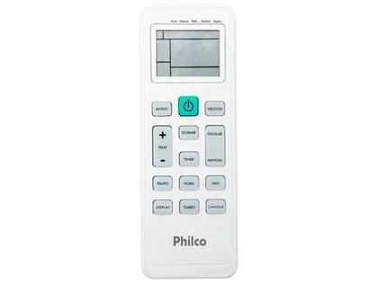 Imagem de Ar Condicionado Split Philco Hi Wall 9.000 BTU/h Quente e Frio Monofasico Branco PAS9QT 220V