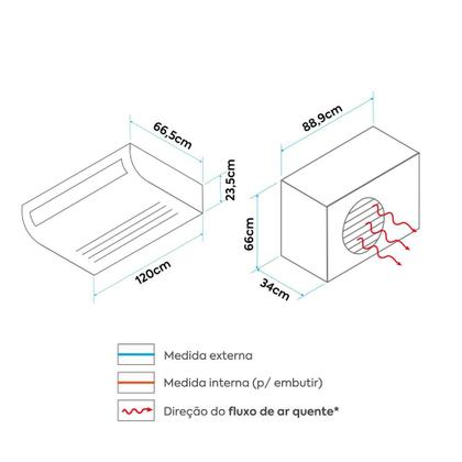 Imagem de Ar Condicionado Split Piso Teto - Inverter R-32 - G-prime Compact - Gree - 36.000 BTUs - Frio - 220V Monofásico