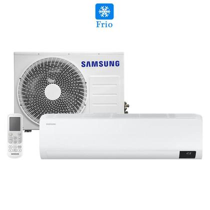 Imagem de Ar Condicionado Split Samsung Digital Inverter Ultra 22000 BTUs Frio 220V AR24BVHZCWKXAZ