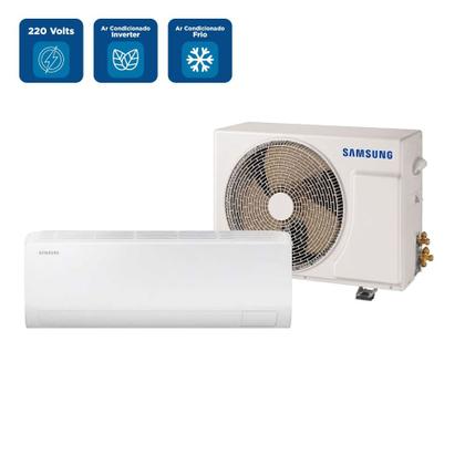 Imagem de Ar Condicionado Split Samsung Digital Inverter Ultra AI 9000 BTU/h Frio AR09DYFZAWKNAZ - 220 Volts
