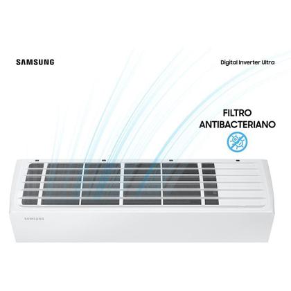 Ar Condicionado Split Samsung Digital Inverter Ultra Quente/Frio 12000 BTUs 220V AR12BSHZCWKXAZ Imagem de Ar Condicionado Split Samsung Digital Inverter Ultra Quente/Frio 12000 BTUs 220V AR12BSHZCWKXAZ