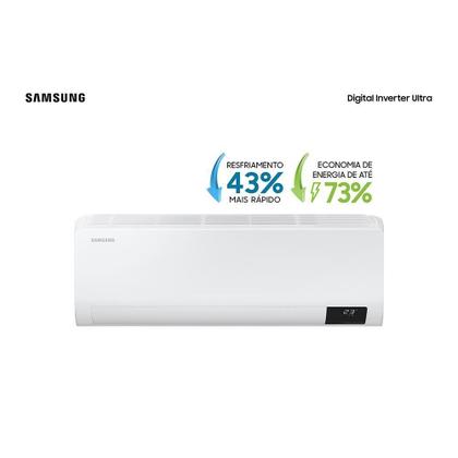 Ar Condicionado Split Samsung Digital Inverter Ultra Quente/Frio 12000 BTUs 220V AR12BSHZCWKXAZ Imagem de Ar Condicionado Split Samsung Digital Inverter Ultra Quente/Frio 12000 BTUs 220V AR12BSHZCWKXAZ