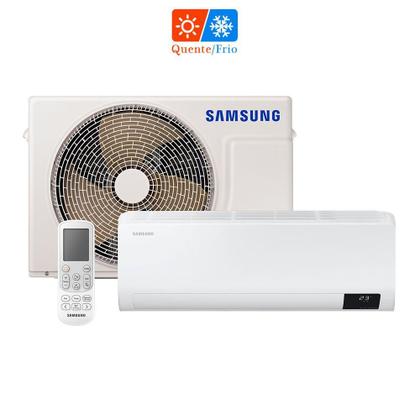 Ar Condicionado Split Samsung Digital Inverter Ultra Quente/Frio 12000 BTUs 220V AR12BSHZCWKXAZ Imagem de Ar Condicionado Split Samsung Digital Inverter Ultra Quente/Frio 12000 BTUs 220V AR12BSHZCWKXAZ