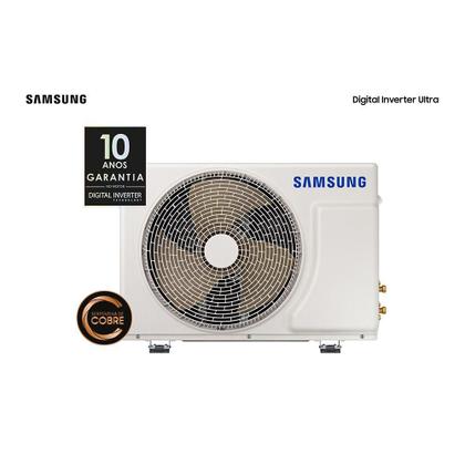 Ar Condicionado Split Samsung Digital Inverter Ultra Quente/Frio 12000 BTUs 220V AR12BSHZCWKXAZ Imagem de Ar Condicionado Split Samsung Digital Inverter Ultra Quente/Frio 12000 BTUs 220V AR12BSHZCWKXAZ