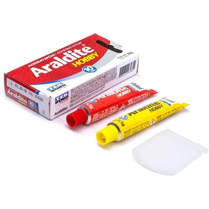 Imagem de Araldite Hobby Cola Epóxi 10 Minutos 23 g TekBond