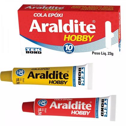 Imagem de Araldite Hobby Cola Epóxi 10 Minutos 23 g TekBond