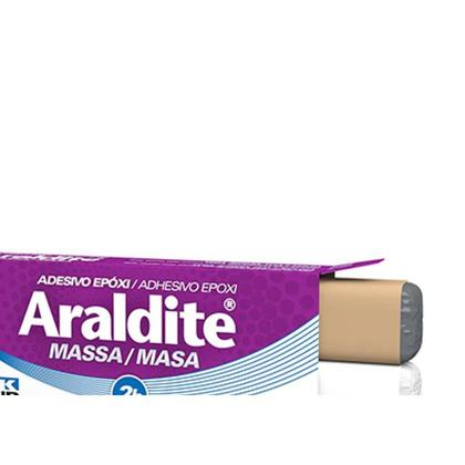 Imagem de Araldite Massa Epoxi 100Gr Tekbond ./ Kit Com 12 Unidades