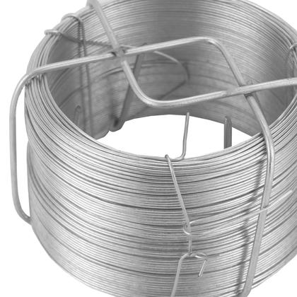 Imagem de Arame Aço Galvanizado 0,7mm, Comprimento 75m,1pc // Mtx