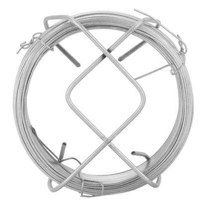 Imagem de Arame Aço Galvanizado 0,7mm, Comprimento 75m,1pc // Mtx