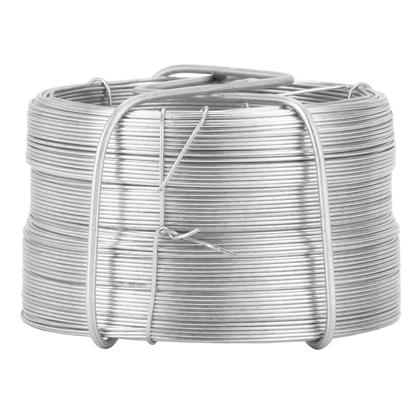 Imagem de Arame Aço Galvanizado 0,7mm, Comprimento 75m,1pc // Mtx