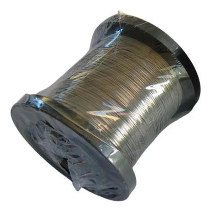 Imagem de Arame de aco inox duro 0,45mm 500g para caixilho apicultura