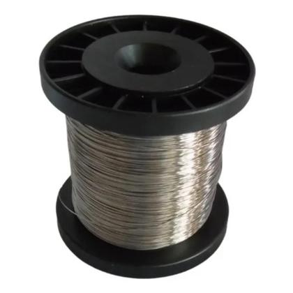 Imagem de Arame de aco inox duro 0,45mm 500g para caixilho apicultura