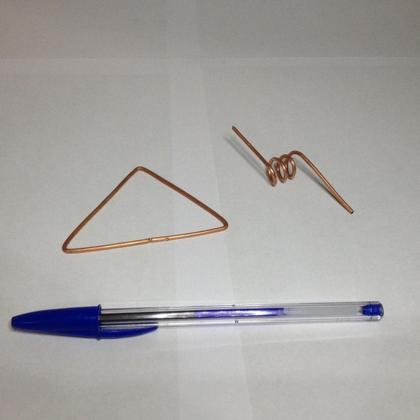 Imagem de Arame De Cobre (fio Nú) Diâmetro 0,6mm (250gr=95metros)