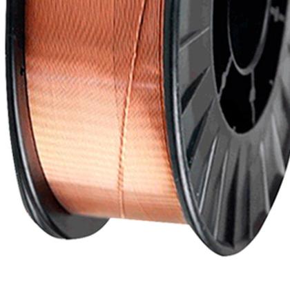Imagem de Arame de Solda Mig Cobreado ER70S6 0.8mm com 15Kg Galzer