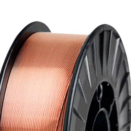 Imagem de Arame de Solda Mig Cobreado ER70S6 0.8mm com 15Kg Galzer