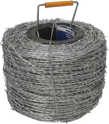 Imagem de Arame Farpado Galvanizado 250 Mt Fio 16 Guepar