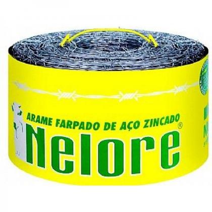 Imagem de Arame Farpado Galvanizado Bola 250 Metros Nelore