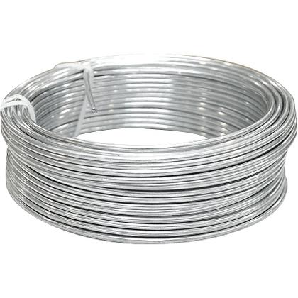 Imagem de Arame Galvanizado BWG 12 Fio 2,77mm Liso 1kg - Vonder