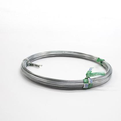 Imagem de Arame Galvanizado BWG Fio 14 2,11mm Rolo 1kg Morlan