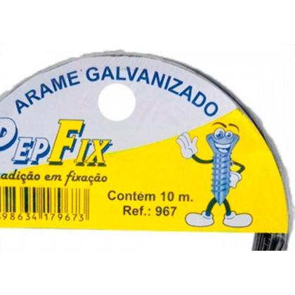 Imagem de Arame Galvanizado C/10Mt N 18-968 - Kit C/10 RL