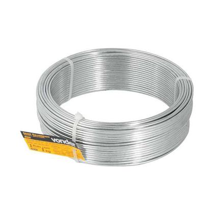 Imagem de Arame Galvanizado Comercial BWG 18 1,24mm 1kg Vonder