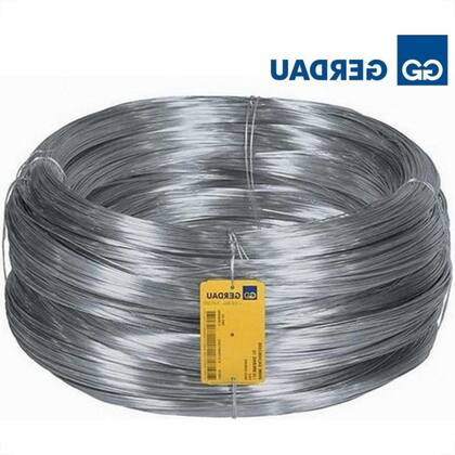 Imagem de Arame Galvanizado Gerdau No.12