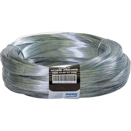 Imagem de Arame Galvanizado Morlan Numero 22 0,71Mm 1Kg 1027
