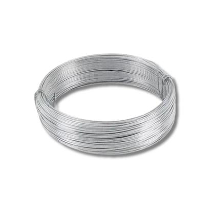Imagem de Arame Galvanizado Nº18 Médio Bwg Fio 1,24mm Liso 1kg Vonder