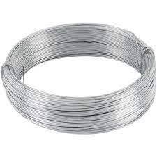 Imagem de Arame Galvanizado P Artesanato Nº20 Bwg 20 Fio 0,89mm 1kg