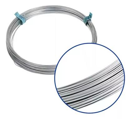 Imagem de Arame Liso Galvanizado 20 BGW 1Kg Morlan