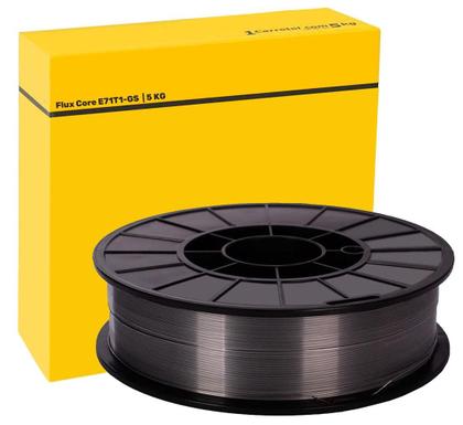 Imagem de Arame para Solda MIG 0.8mm Rolo com 5,0 KG EVALD