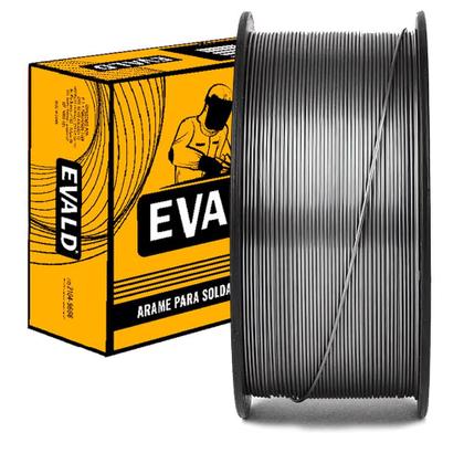 Imagem de Arame para Solda MIG 0,8mm Rolo com 1 KG s Gás com Fluxo Flux Core E71T1-GS EVALD