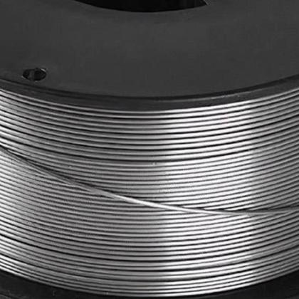 Imagem de Arame para Solda MIG 0,8mm Rolo com 1 KG s Gás com Fluxo Flux Core E71T1-GS EVALD