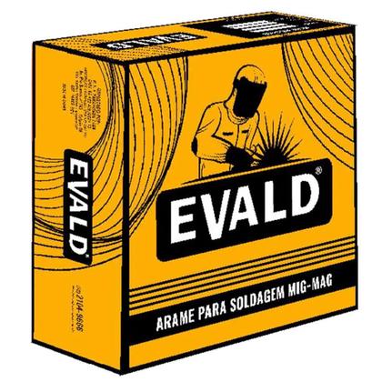 Imagem de Arame para Solda MIG 0,8mm Rolo com 1 KG s Gás com Fluxo Flux Core E71T1-GS EVALD